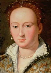 Retrato de Bianca Cappello, c.1580